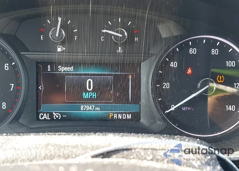 2017 Buick Encore Preferred from USA, damaged, VIN KL4CJASB2HB041559